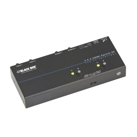 BLACK BOX 4K Hdmi Matriswitch 2 2 VSW-HDMI2X2-4K